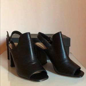 Banana Republic Peep Toe Boot